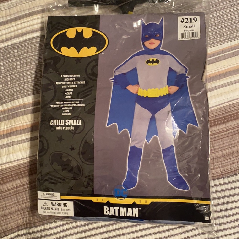 Batman costume